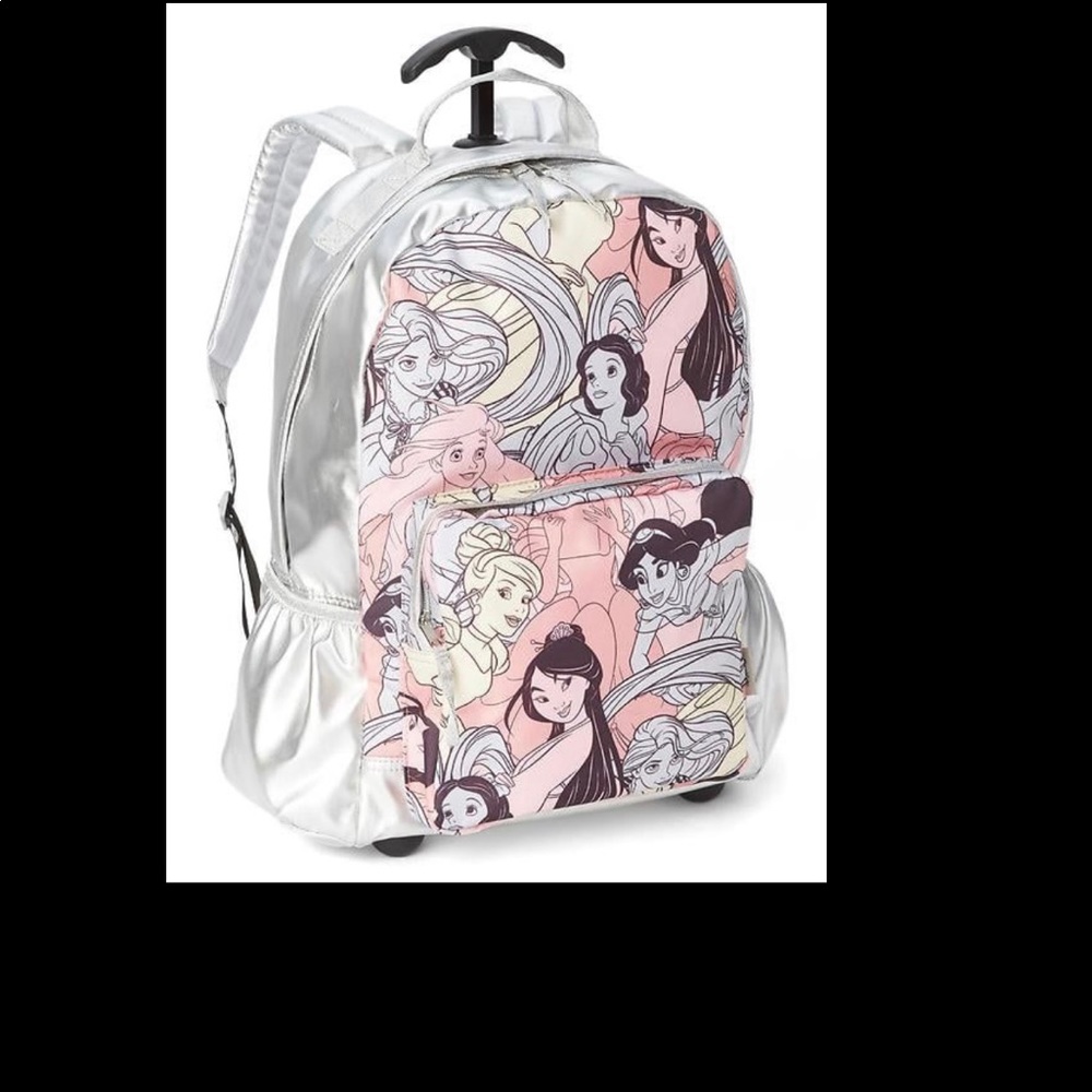 Gap kids Disney princess roller backpack